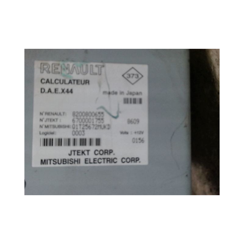 COLONNE DE DIRECTION ASSISTEE RENAULT TWINGO 2 PHASE 1 GASOIL