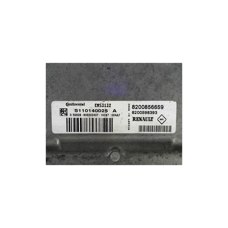 CALCULATEUR MOTEUR DACIA SANDERO 08-12