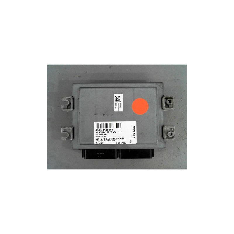 CALCULATEUR MOTEUR DACIA SANDERO 08-12