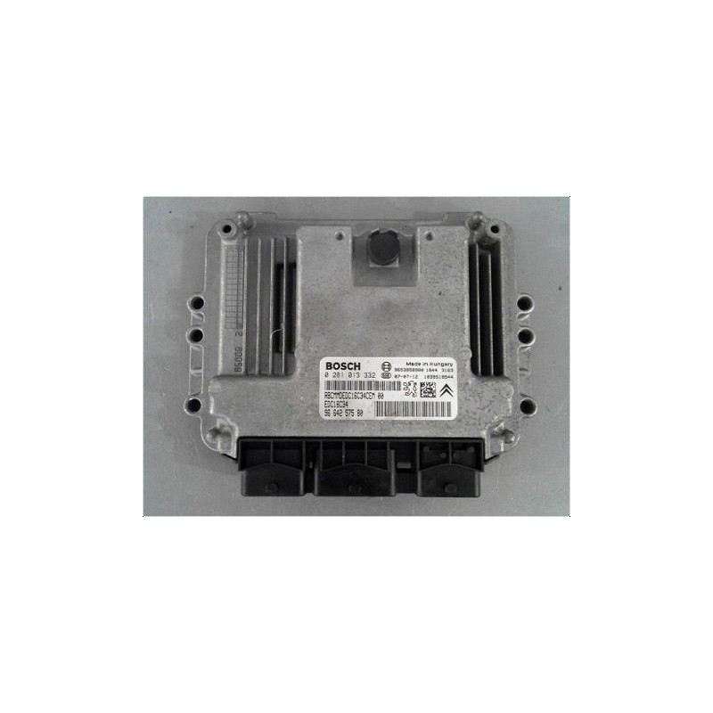 CALCULATEUR MOTEUR PEUGEOT 308 2007-2011