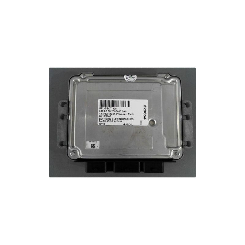 CALCULATEUR MOTEUR PEUGEOT 308 2007-2011