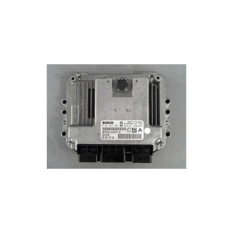 CALCULATEUR MOTEUR PEUGEOT 407 2004-2008