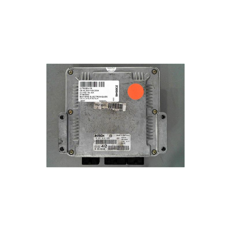CALCULATEUR MOTEUR CITROEN C5 2001-2004