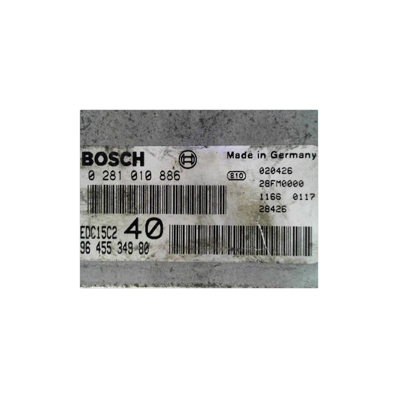 CALCULATEUR MOTEUR CITROEN C5 2001-2004