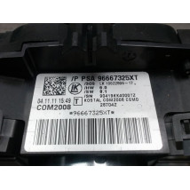 BLOC COMMODOS CITROEN C3 2009-