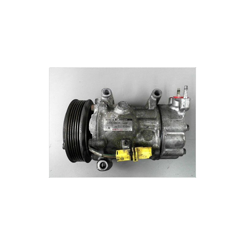 COMPRESSEUR AIR CONDITIONNE CITROEN C3 PH2 2005-2010