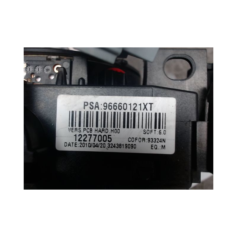 BLOC COMMODOS CITROEN C3 PLURIEL 2008-
