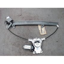 MECANISME+MOTEUR LEVE-GLACE AVANT GAUCHE NISSAN PRIMERA 2 PHASE 1 GASOIL