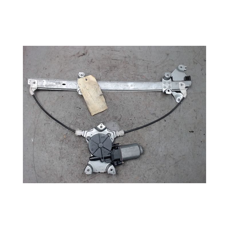 MECANISME+MOTEUR LEVE-GLACE AVANT GAUCHE NISSAN PRIMERA 2 PHASE 1 GASOIL