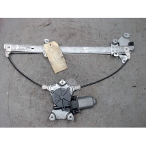 MECANISME+MOTEUR LEVE-GLACE AVANT GAUCHE NISSAN PRIMERA 2 PHASE 1 GASOIL