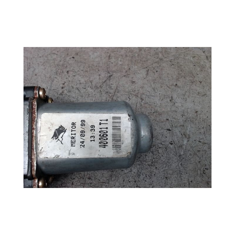 MECANISME+MOTEUR LEVE-GLACE AVANT GAUCHE NISSAN PRIMERA 2 PHASE 1 GASOIL