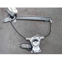 MECANISME+MOTEUR LEVE-GLACE ARRIERE GAUCHE NISSAN PRIMERA 2 PHASE 1 GASOIL