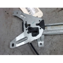 MECANISME+MOTEUR LEVE-GLACE ARRIERE GAUCHE NISSAN PRIMERA 2 PHASE 1 GASOIL