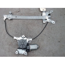 MECANISME+MOTEUR LEVE-GLACE ARRIERE GAUCHE NISSAN PRIMERA 2 PHASE 1 GASOIL