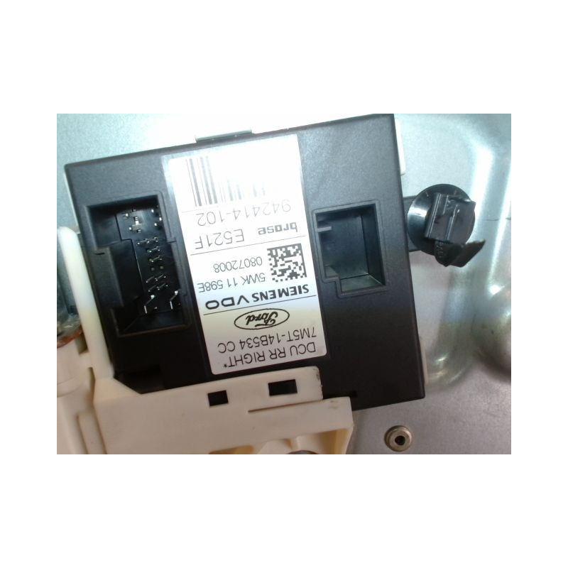 MECANISME+MOTEUR LEVE-GLACE ARRIERE DROIT FORD FOCUS 2 PHASE 2 GASOIL