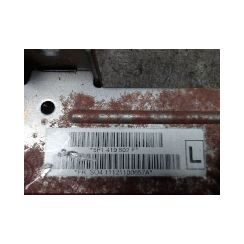 COLONNE DE DIRECTION NON ASSISTEE SEAT ALTEA PHASE 2 DIESEL