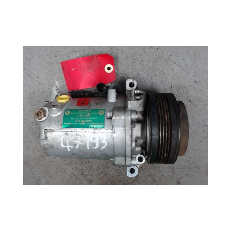 COMPRESSEUR AIR CONDITIONNE BMW SERIE 3 E46 PHASE 1 DIESEL