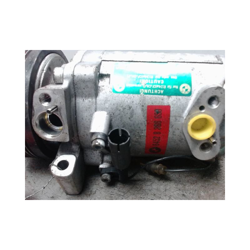 COMPRESSEUR AIR CONDITIONNE BMW SERIE 3 E46 PHASE 1 DIESEL