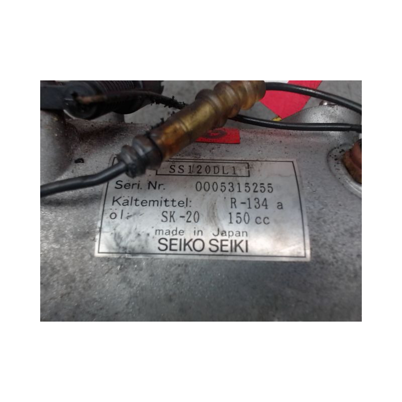 COMPRESSEUR AIR CONDITIONNE BMW SERIE 3 E46 PHASE 1 DIESEL