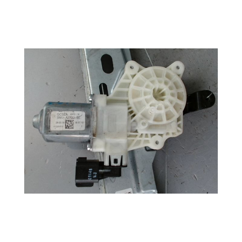 MECANISME+MOTEUR LEVE-GLACE ARRIERE GAUCHE FORD FOCUS 3 PHASE 2  DIESEL