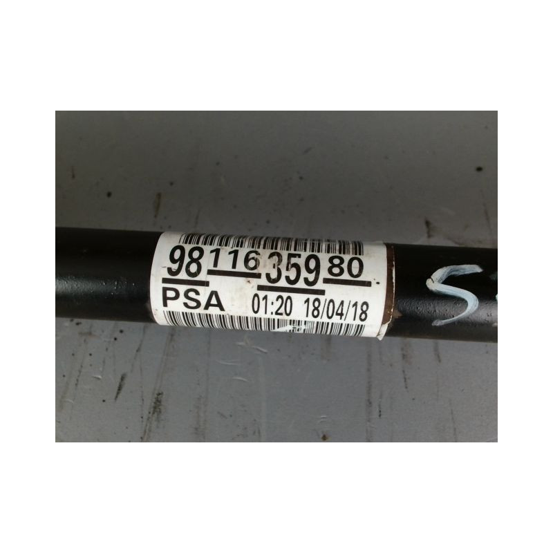 TRANSMISSION AVANT DROIT CITROEN C4 1.2 THP 130