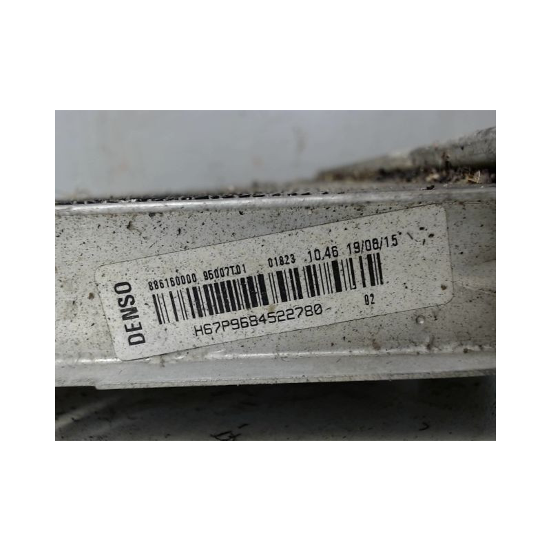 RADIATEUR PEUGEOT 208
