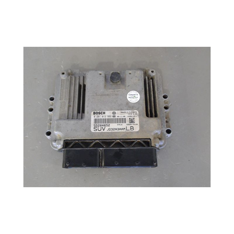 CALCULATEUR MOTEUR SUZUKI SX4 I 2006-...