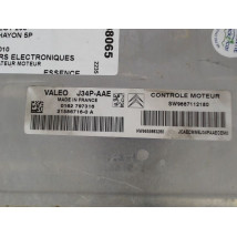 CALCULATEUR MOTEUR PEUGEOT 206 + 2009-2013