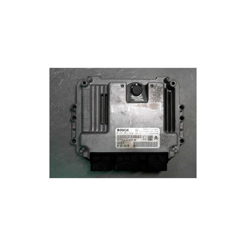 CALCULATEUR MOTEUR CITROEN C4 04-08