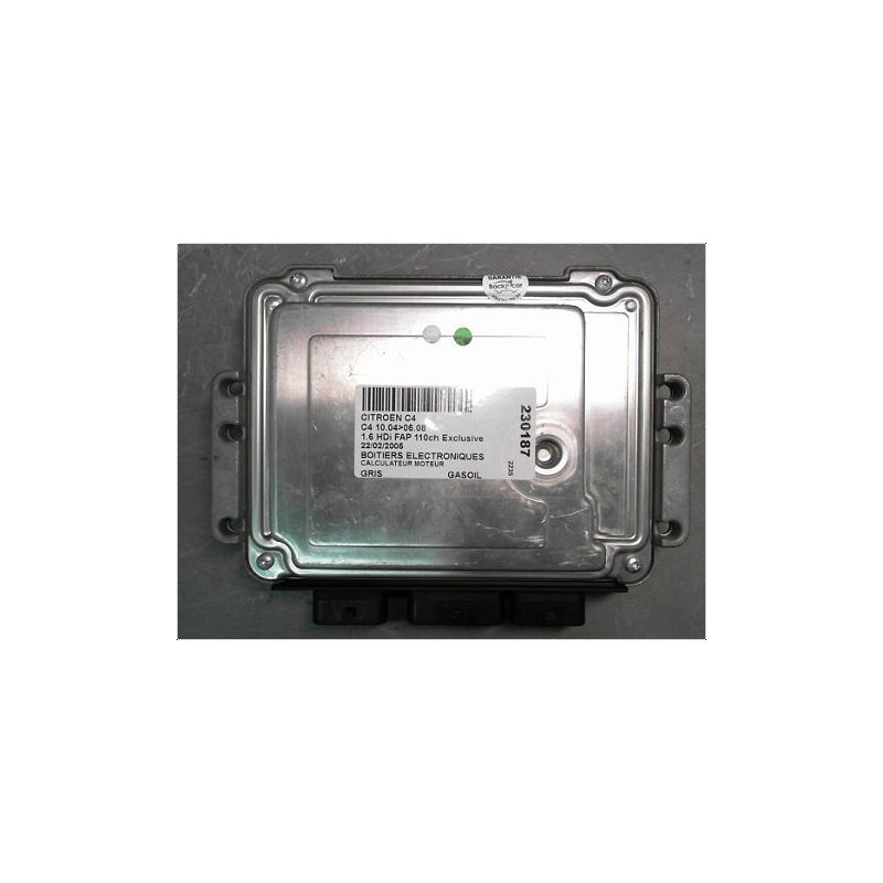 CALCULATEUR MOTEUR CITROEN C4 04-08