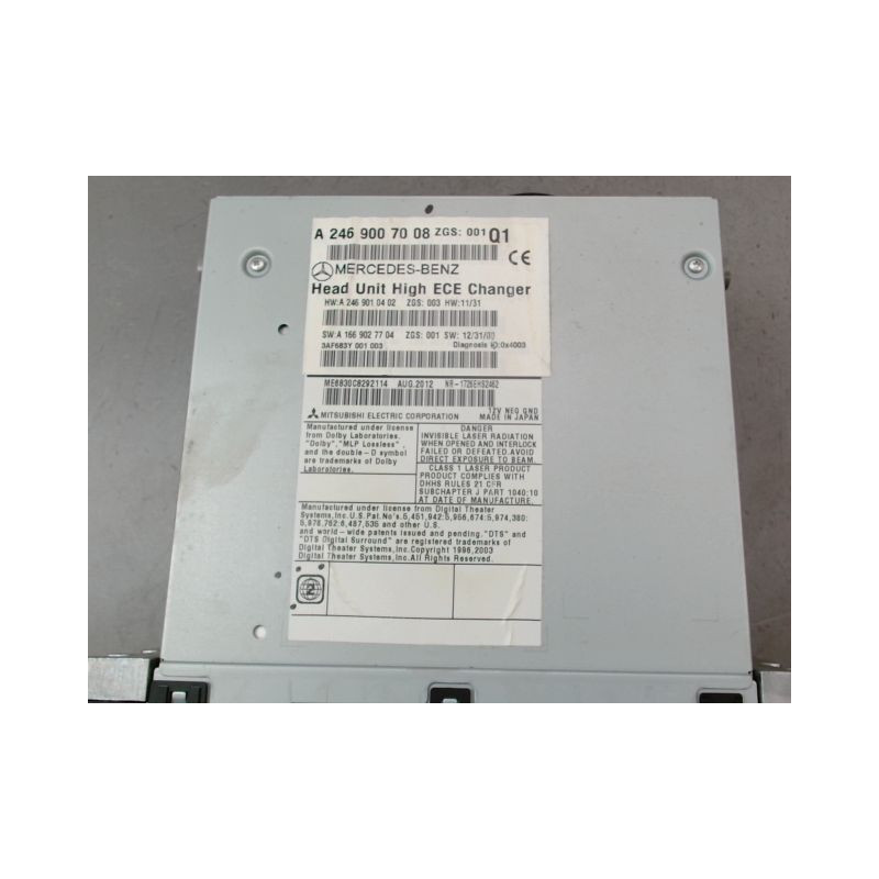 AUTORADIO MERCEDES CLASSE A 2004-