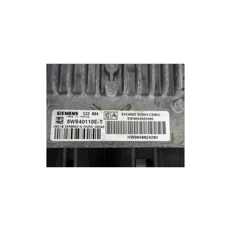 CALCULATEUR MOTEUR CITROEN C3 2002-2005