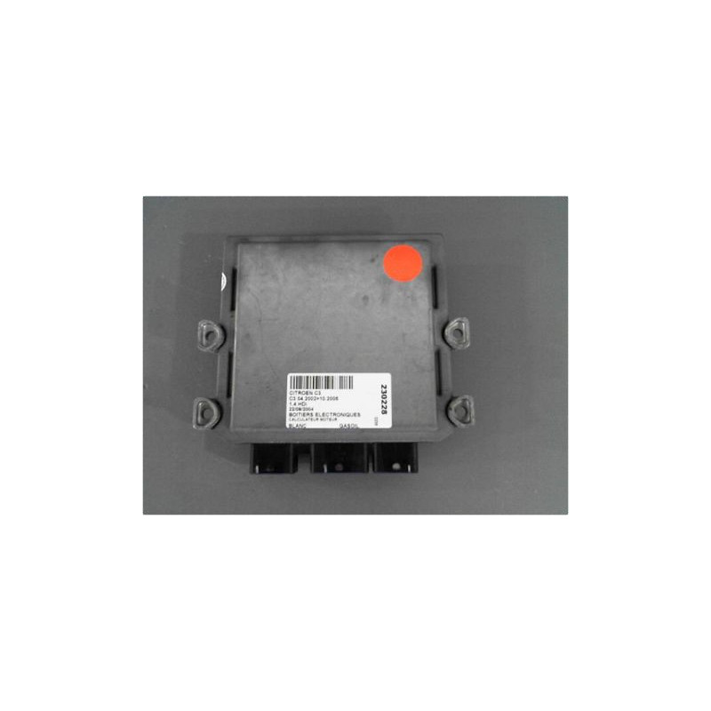 CALCULATEUR MOTEUR CITROEN C3 2002-2005