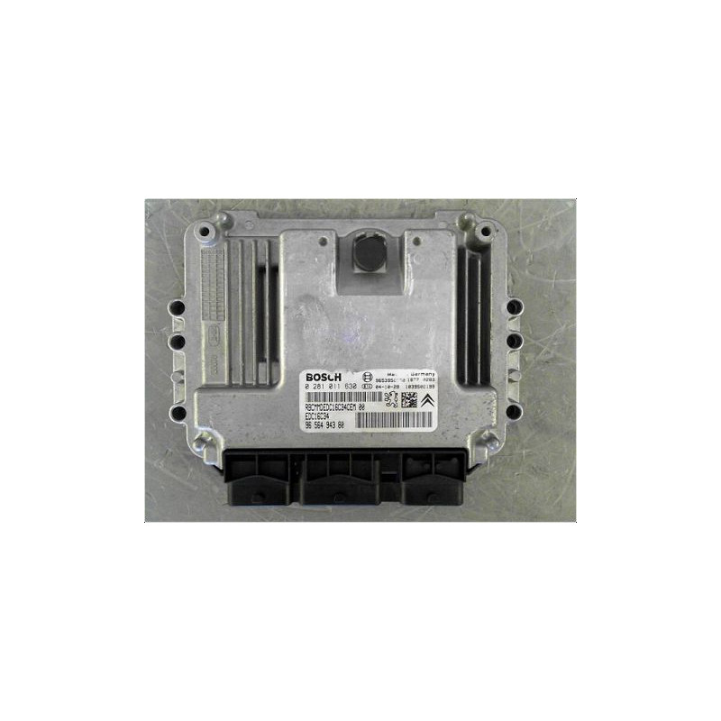 CALCULATEUR MOTEUR CITROEN C4 04-08