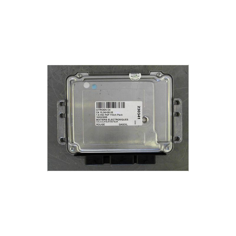 CALCULATEUR MOTEUR CITROEN C4 04-08