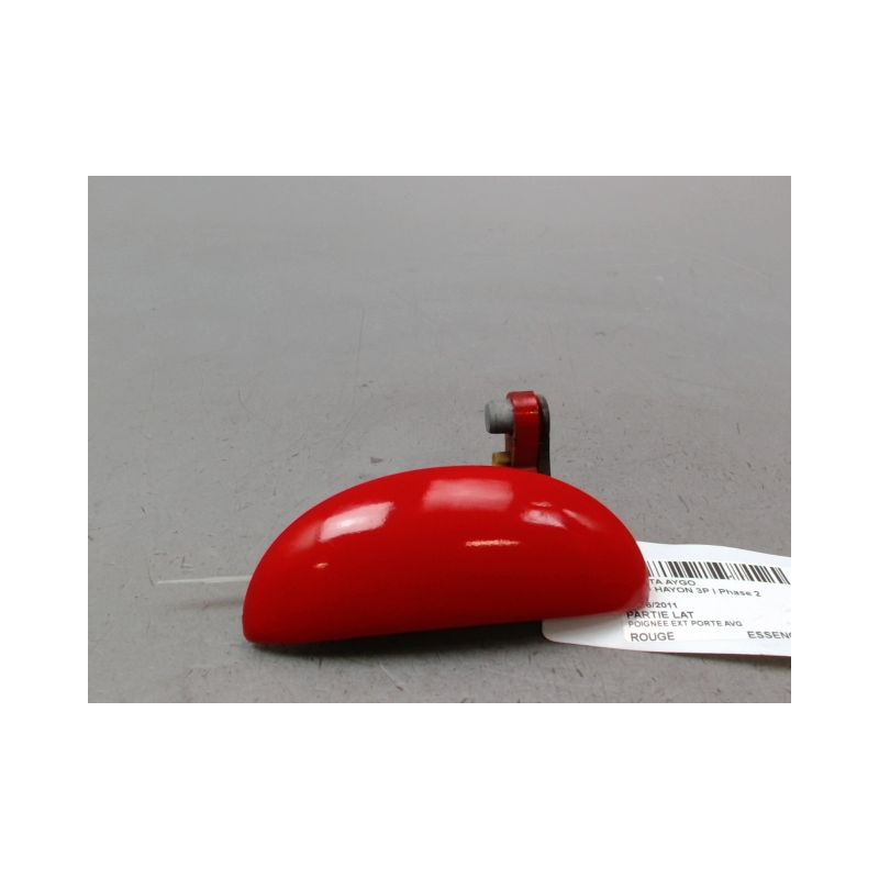 POIGNEE EXTERIEURE PORTE AVANT GAUCHE TOYOTA AYGO I Phase 2 2009-2012