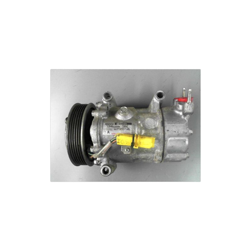 COMPRESSEUR AIR CONDITIONNE PEUGEOT 206+ 09-13