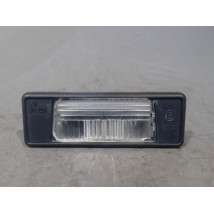 ECLAIREUR PLAQUE DE POLICE GAUCHE NISSAN QHASQAI 2007-
