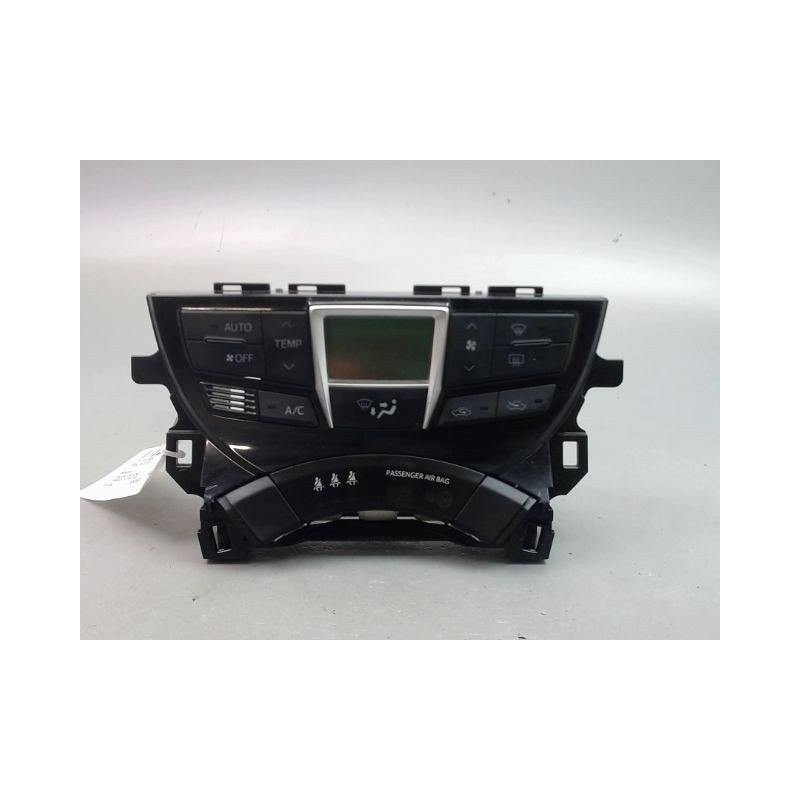 COMMANDE DE CHAUFFAGE TOYOTA VERSO 2010-