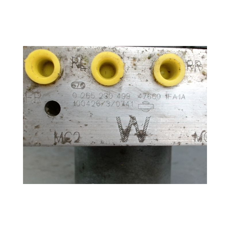 UNITE HYDRAULIQUE ABS NISSAN CUBE 1.6I - 16V