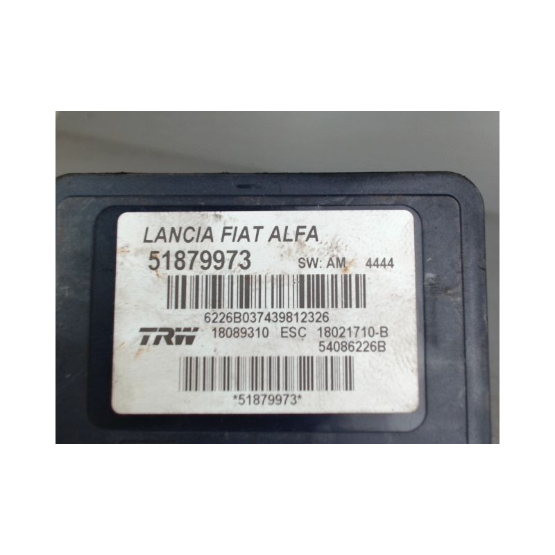 UNITE HYDRAULIQUE ABS FIAT 500
