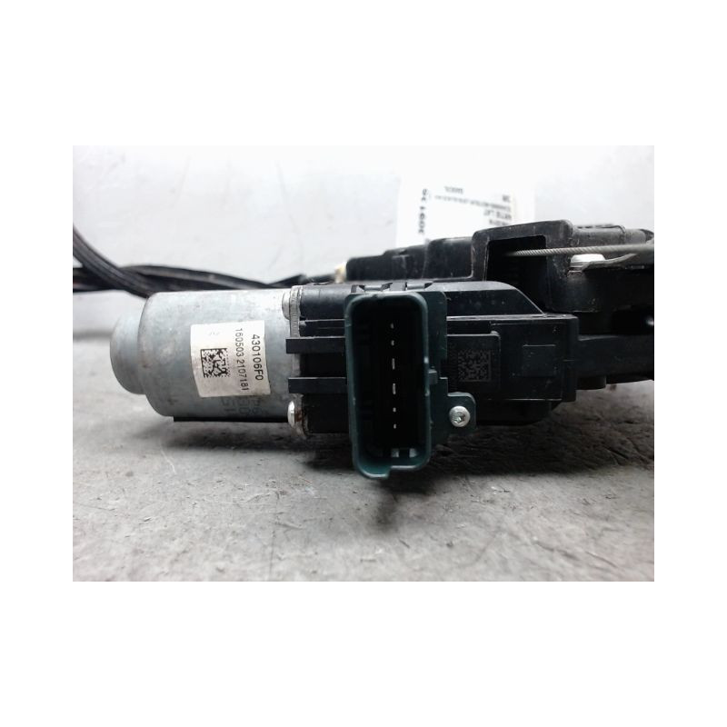 MECANISME+MOTEUR LEVE-GLACE AVANT DROIT RENAULT MEGANE