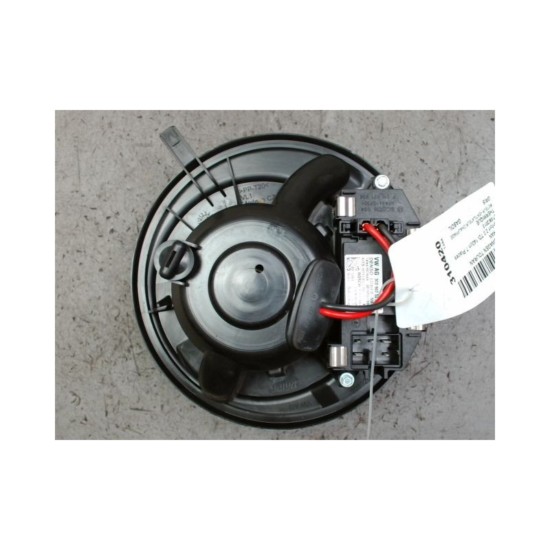 MOTEUR VENTILATEUR CHAUFFAGE VOLKSWAGEN TOURAN