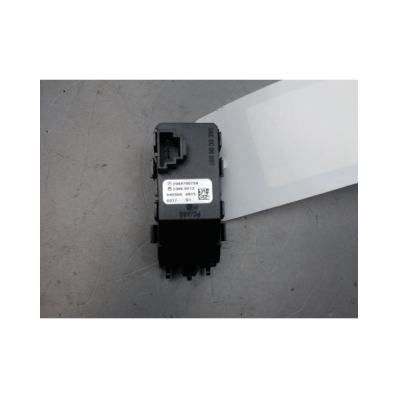 BOUTON DE WARNING MERCEDES CLASSE C 2007-