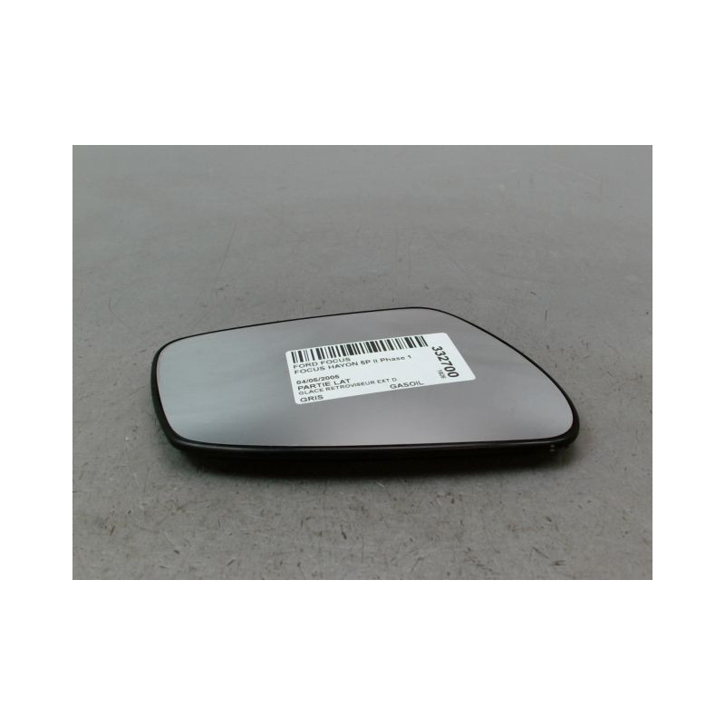GLACE RETROVISEUR EXT D FORD FOCUS II Phase 1 2004-2007