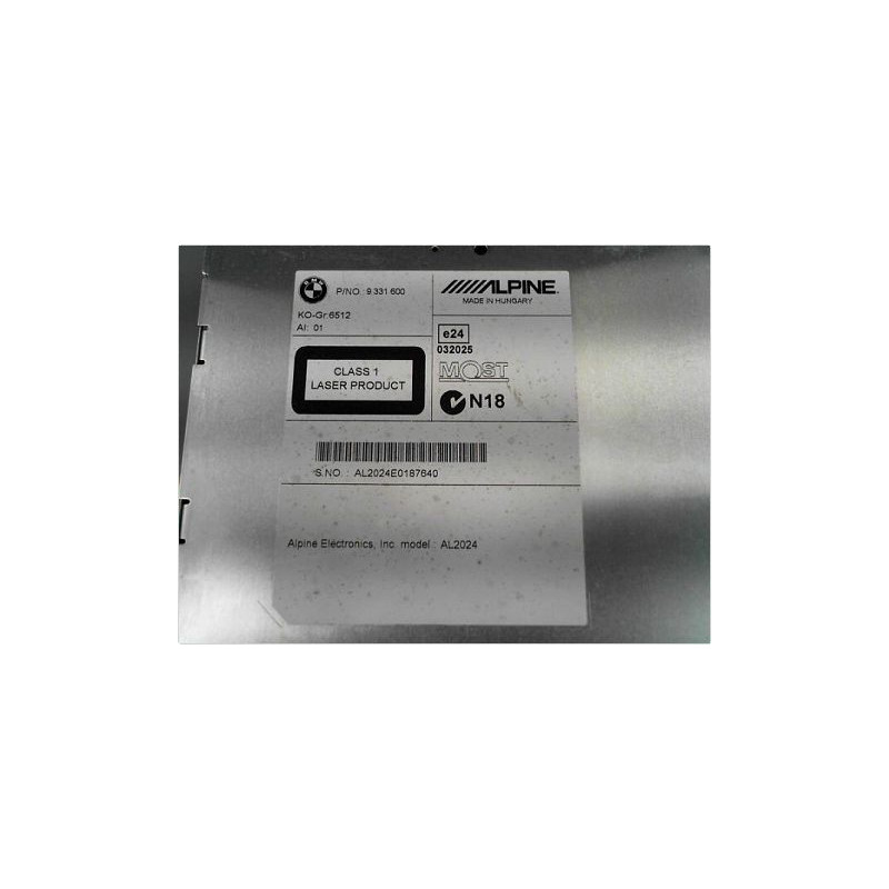 AUTORADIO BMW SERIE 3 (F30/F80) 11-15