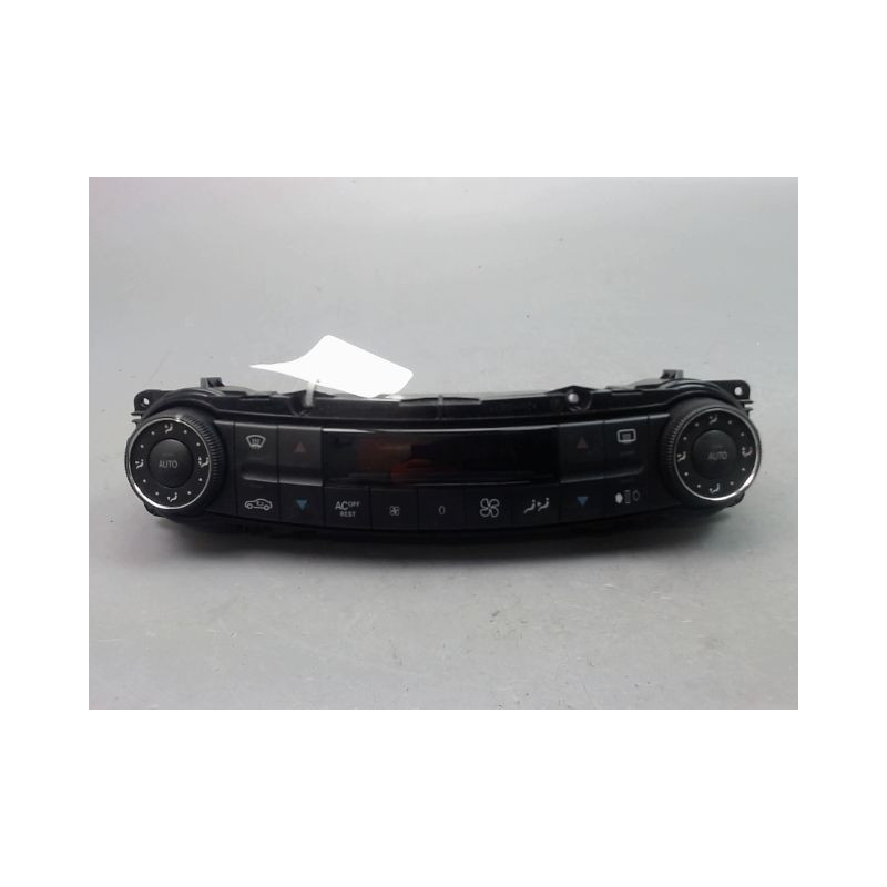 COMMANDE DE CHAUFFAGE MERCEDES CLASSE E BERL. III Phase 1 (211) 2002-2006