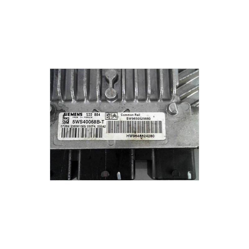 CALCULATEUR MOTEUR CITROEN C3 2002-2005