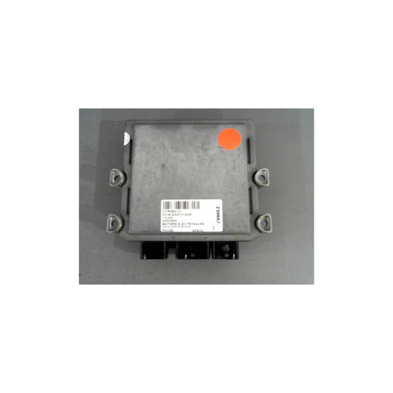 CALCULATEUR MOTEUR CITROEN C3 2002-2005