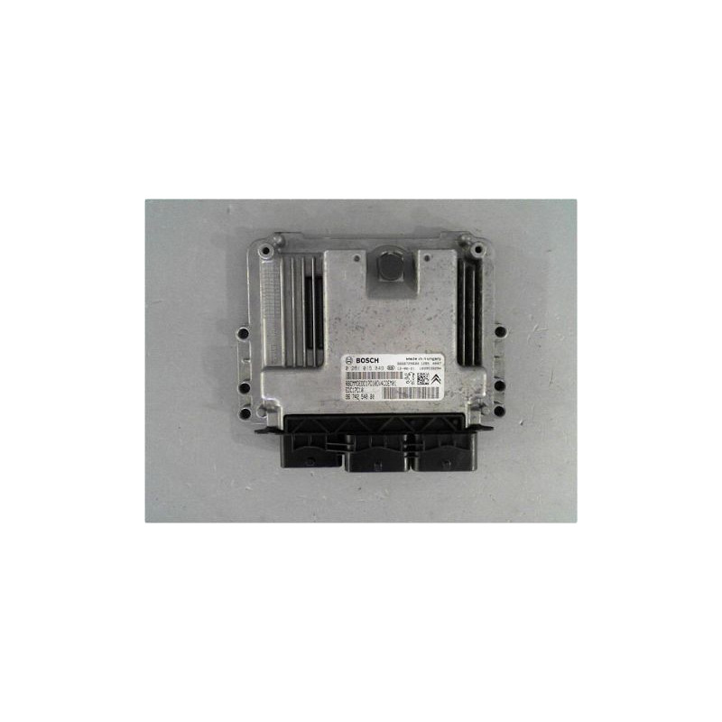CALCULATEUR MOTEUR PEUGEOT 207 2011-